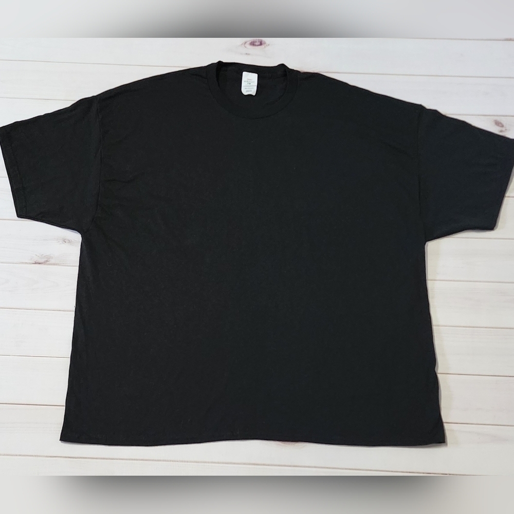 Hanes Ecosmart Men's Black Tee 3XL - New Without Tags